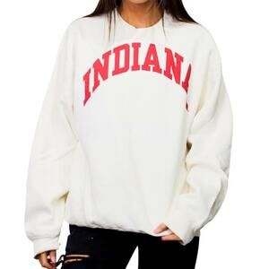 Vintage Indiana University Sweatshirt - XXL